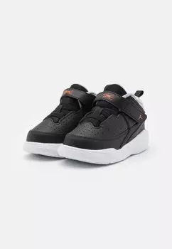 Баскетбольные кроссовки Jordan Max Aura 5 Unisex Jordan, черный/оранжевый/серый волк/белый