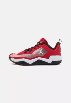 Баскетбольные кроссовки Jordan One Take 4 Jordan, цвет gym red/white/black