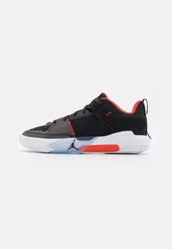 Баскетбольные кроссовки Jordan One Take 5 Jordan, цвет black/habanero red/white/anthracite
