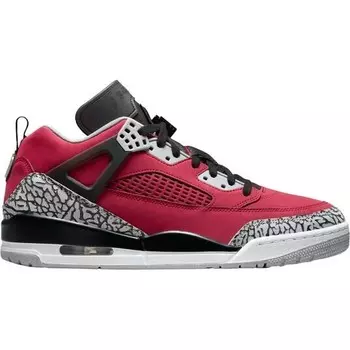Баскетбольные кроссовки Jordan Spizike Low, цвет Rot/Schwarz/Wolfgrau/Khles Grau