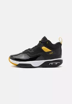Баскетбольные кроссовки Jordan Stay Loyal 3 Unisex Jordan, цвет black/yellow ochre/white