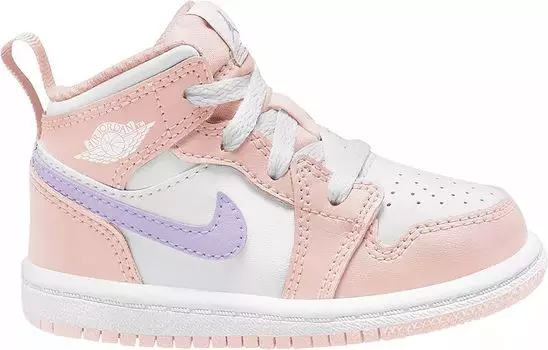 Баскетбольные кроссовки Jordan Toddler Air Jordan 1 Mid, мультиколор