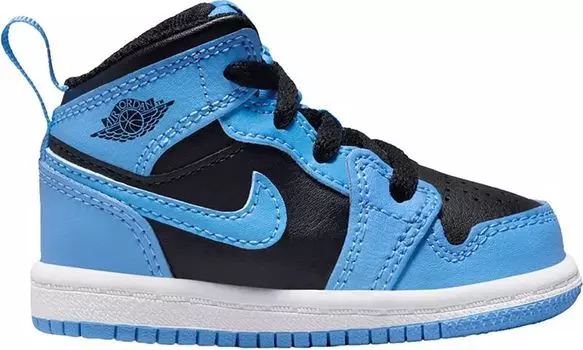 Баскетбольные кроссовки Jordan Toddler Air Jordan 1 Mid, мультиколор