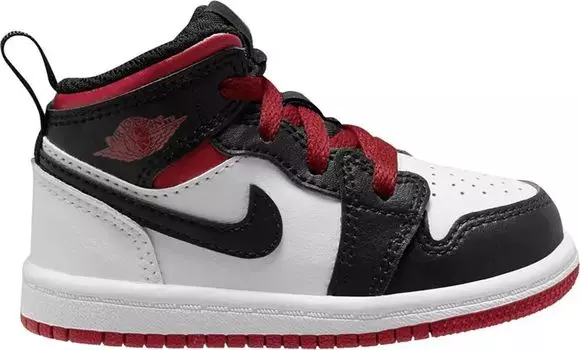 Баскетбольные кроссовки Jordan Toddler Air Jordan 1 Mid, мультиколор