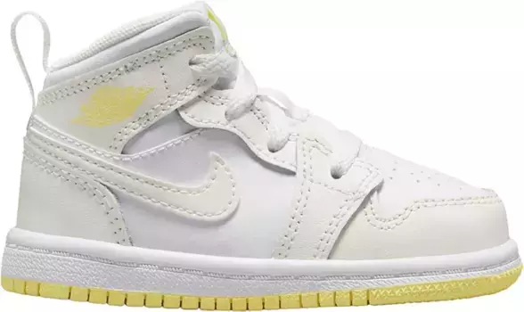 Баскетбольные кроссовки Jordan Toddler Air Jordan 1 Mid, цвет Tan/Orange/White