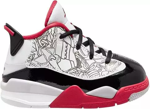 Баскетбольные кроссовки Jordan Toddler Dub Zero, мультиколор