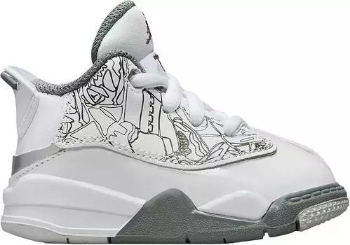 Баскетбольные кроссовки Jordan Toddler Dub Zero, мультиколор