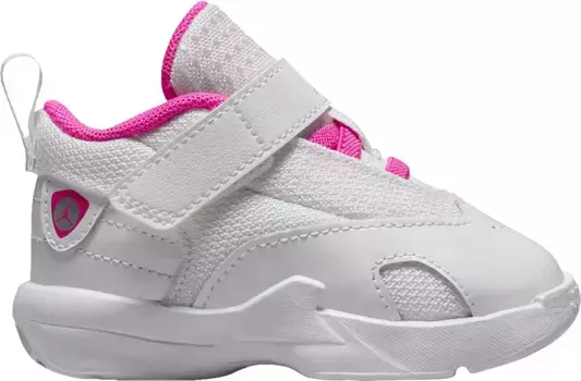 Баскетбольные кроссовки Jordan Toddler Max Aura 6, белый/розовый