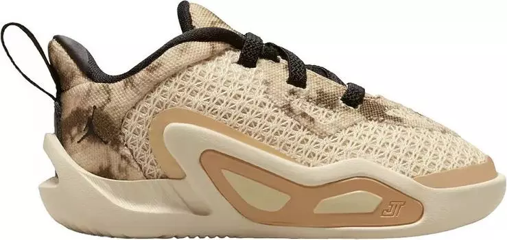 Баскетбольные кроссовки Jordan Toddler Tatum 1, черный/зеленый