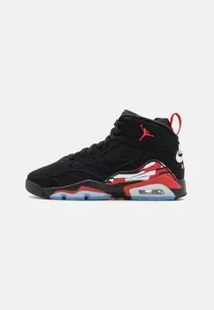 Баскетбольные кроссовки Jordan Unisex Jordan, цвет black/university red/white