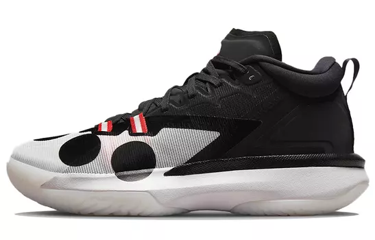Кроссовки Jordan Zion 1 Unisex, черный/светло-серый