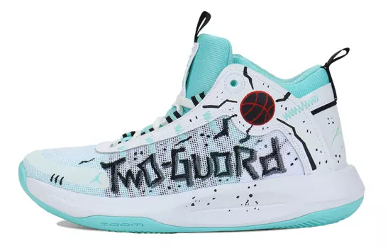 Баскетбольные кроссовки Jumpman 2020 мужские, среднего размера, белые Jordan