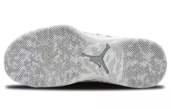 Баскетбольные кроссовки Jumpman Diamond Basketball Shoes Men Low-top Pink Jordan, розовый