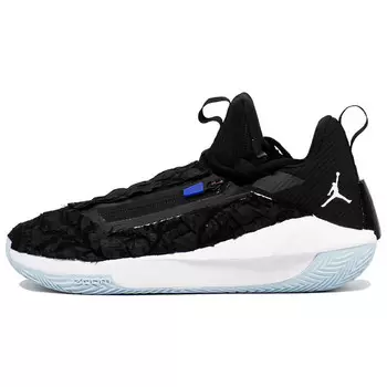 Баскетбольные кроссовки Jumpman Hustle мужские низкие черные Jordan