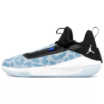 Баскетбольные кроссовки Jumpman Hustle мужские низкие черные Jordan
