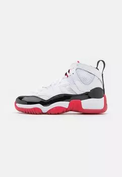 Баскетбольные кроссовки Jumpman Two Trey (Gs) Jordan, цвет white/black/gym red