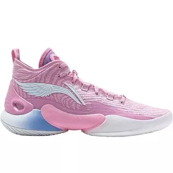 Баскетбольные кроссовки Юшуай 18 Любовь Li-Ning, цвет Pink/Wei/Blau