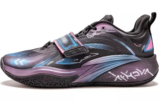 Баскетбольные кроссовки KAI 1 Basketball Shoes Men Low-Top Blue Anta