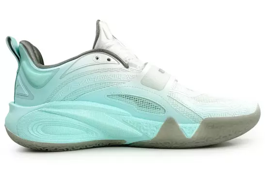 Баскетбольные кроссовки KAI 1 Basketball Shoes Unisex Low-Top White/Silver Anta