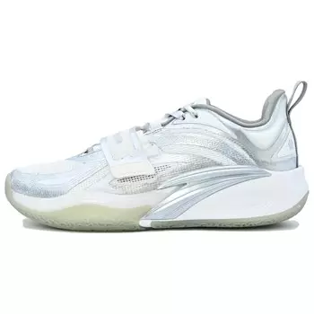 Баскетбольные кроссовки KAI 1 Basketball Shoes Unisex Low-Top White/silver/gray Anta