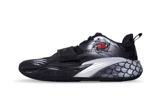 Баскетбольные кроссовки KAI 1 Basketball Shoes Men Low-Top Black/Silver Anta