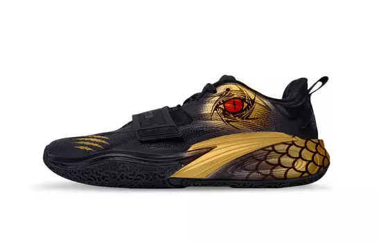 Баскетбольные кроссовки KAI 1 Basketball Shoes Men Low-Top Black/Gold Anta