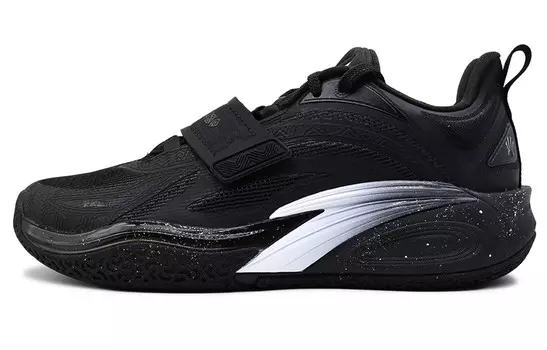Баскетбольные кроссовки KAI 1 мужские низкие черные Anta