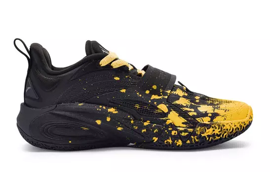 Баскетбольные кроссовки KAI 1 мужские низкие желтые Anta