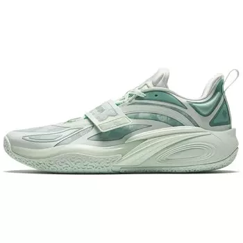 Баскетбольные кроссовки KAI 1 мужские с низким верхом светло-зеленые Anta