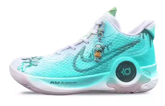 Баскетбольные кроссовки KD Trey 5 IX Basketball Shoes Unisex Mid-Top Dark Green Nike