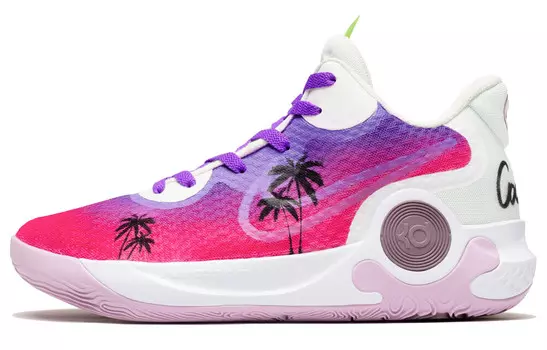 Баскетбольные кроссовки KD Trey 5 IX Vintage Men Low-top Pink/фиолетовый Nike