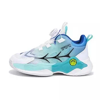 Баскетбольные кроссовки Kids" Начальная школа Mulinsen, синий