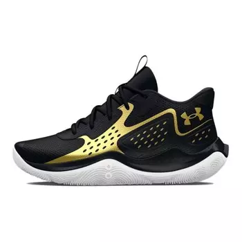 Баскетбольные кроссовки Kids" Начальная школа Under Armour, цвет Black/Gold