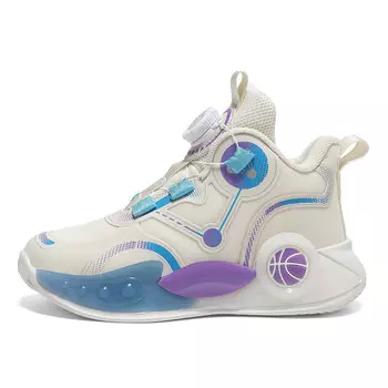 Баскетбольные кроссовки Kids" Начальная школа Yalu Preferred, бежевый