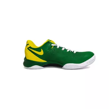 Баскетбольные кроссовки Kobe 8 унисекс с низким верхом желто-зеленые Nike