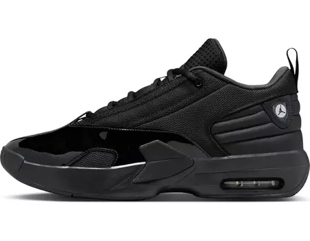 Баскетбольные кроссовки командные спортивные из кожи max aura 6 Jordan, черный