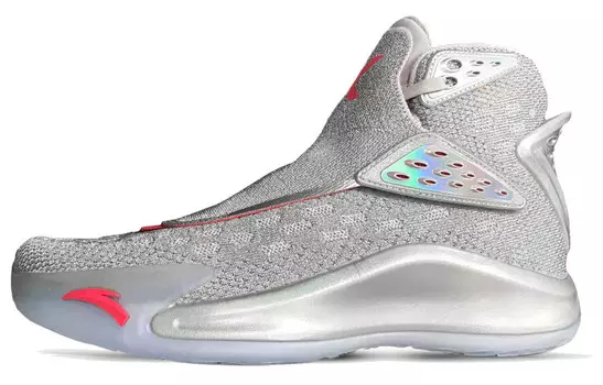 Баскетбольные кроссовки KT5 мужские с высоким верхом Crystal Ball Anta