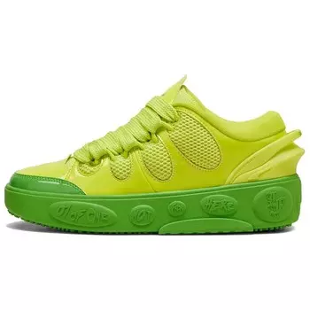 Баскетбольные кроссовки LaMelo Ball LaFranc Amour Slime Puma, цвет Yellow Green
