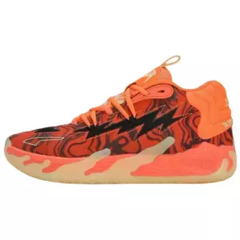 Баскетбольные кроссовки LaMelo Ball MB.03 Halloween Puma, оранжевый