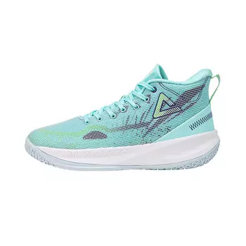 Баскетбольные кроссовки Lan Qie Basketball Shoes Men Mid-Top Ice Orchid/black/white Peak