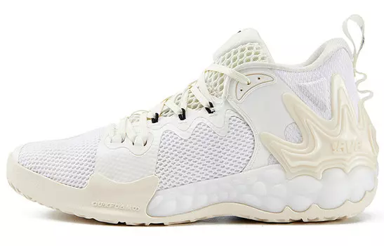 Баскетбольные кроссовки LAVA Series Basketball Shoes Men Mid-Top Off White 361°