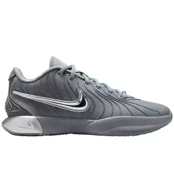 Баскетбольные кроссовки LEBRON 21 RESILIENCE Nike, цвет Khles Grau/Silber/Eisengrau/Wolfgrau