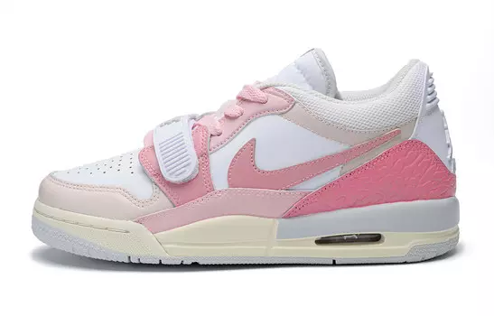 Баскетбольные кроссовки Legacy 312 Basketball Shoes Women's Low-Top Pink Jordan, цвет Peach