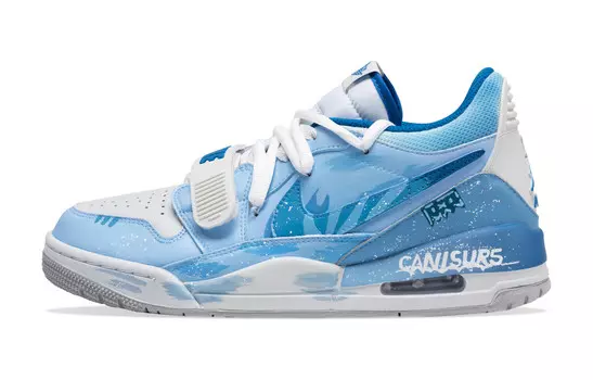 Баскетбольные кроссовки Legacy 312 Basketball Shoes Men Low-Top Blue/White Jordan