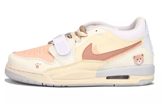 Баскетбольные кроссовки Legacy 312 для детей, начальная школа Jordan, цвет Light Yellow