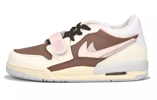 Баскетбольные кроссовки Legacy 312 для детей, начальная школа Jordan, цвет Pink/Brown