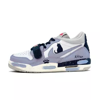 Баскетбольные кроссовки Legacy 312 для детей, начальная школа Jordan, цвет Steel Blue