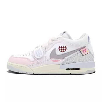Баскетбольные кроссовки Legacy 312 для детей, начальная школа Jordan, цвет Pink/White/Purple