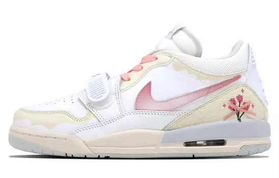 Баскетбольные кроссовки Legacy 312 для детей, начальная школа Jordan, цвет Yellow/White