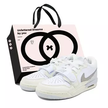 Баскетбольные кроссовки Legacy 312 для детей, начальная школа Jordan, цвет White Silver